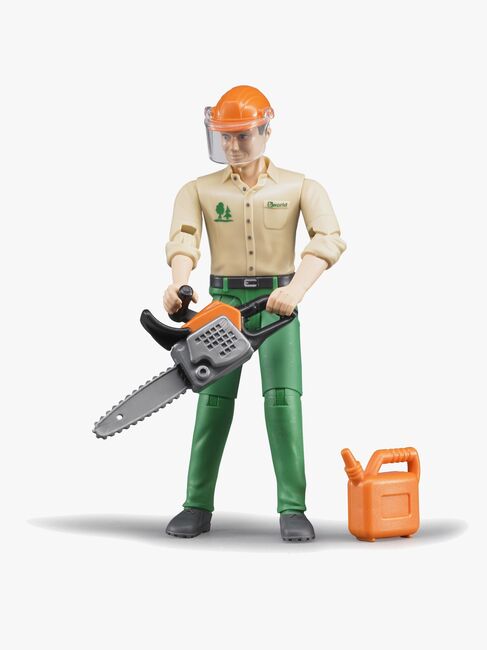Bruder Skovarbejder m. Tilbehør