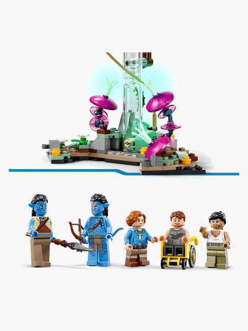 LEGO Avatar 75573  Svævende bjerge: Station 26 og RDA Samson