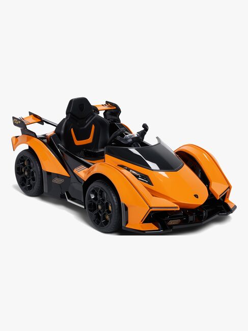 Lamborghini Vision Gran Turismo Elbil, Orange