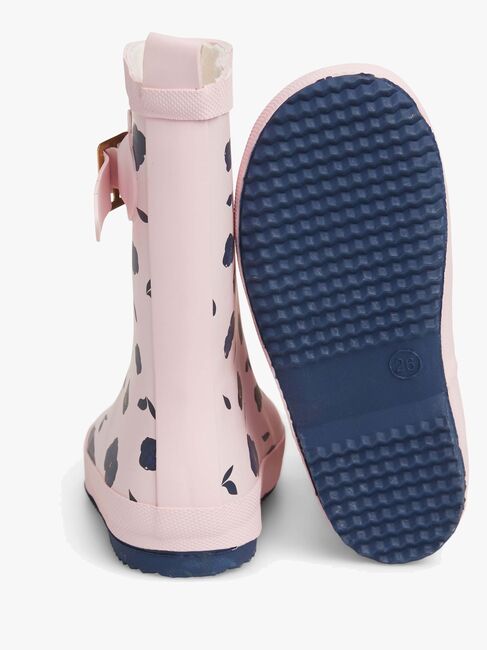 Petite Chérie Atelier Stella Gummistøvler, Crystel Pink