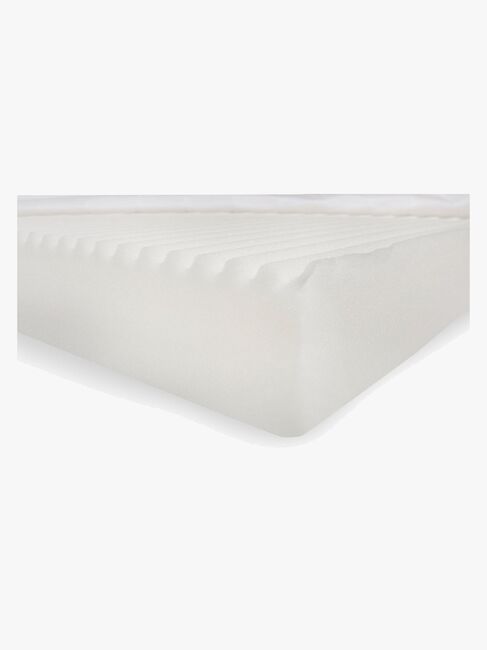 JLY TILDA Juniorseng m. Sengegardin & Madras 90x190, Hvid