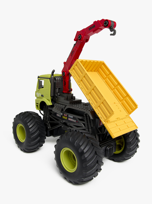 Alex's Garage Fjernstyret Heavy Off-Road Transportmiddel, Grøn