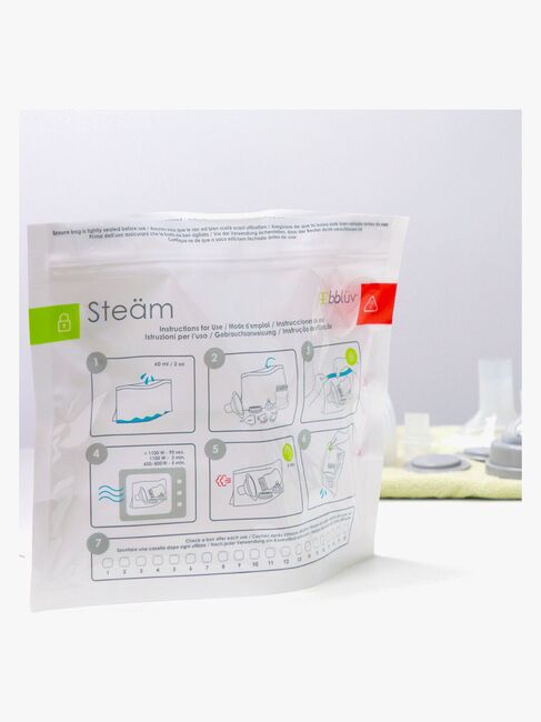 bblüv Steriliseringsposer Genanvendelige
