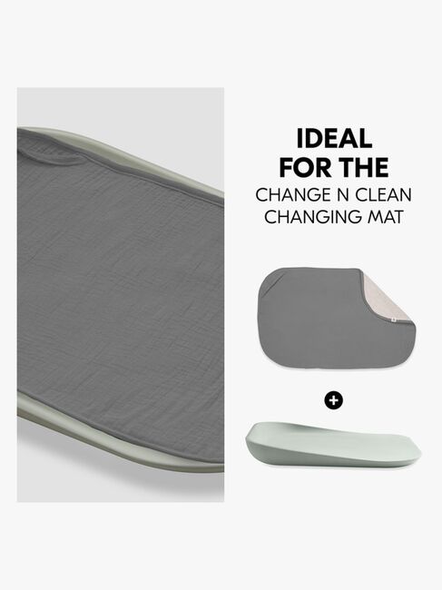 Hauck Liner Puslepude, Dark Grey