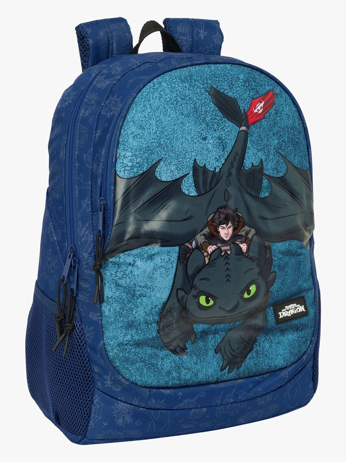 Sådan Træner Du Din Drage Rygsæk, Blå