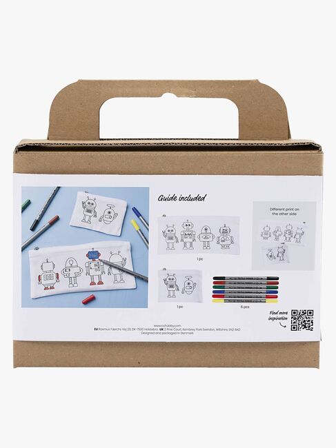 Creativ Company DIY Kreasæt Tekstilfarvning Robot