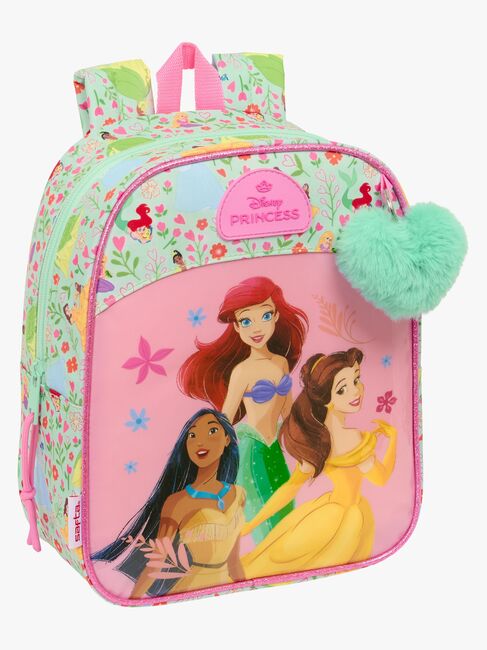Disney Princess Mini Rygsæk 6L Bloom, Turkis/Lyserød