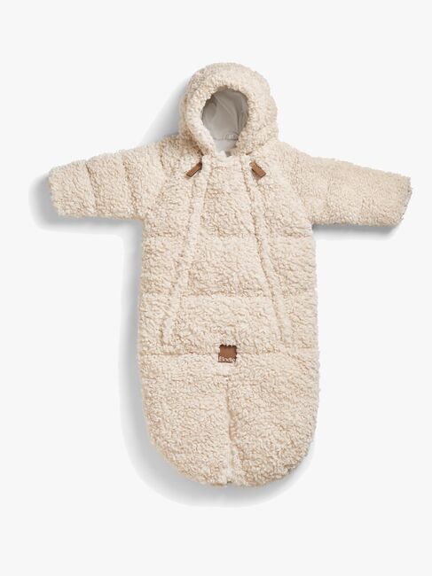Elodie Babyflyverdragt 0-6m, Soft Sherpa