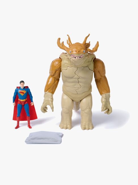 Superman Movie Kaiju Slime Explosion Battle Actionfigur