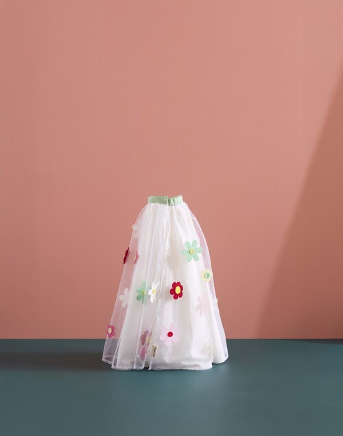 Kid's Concept Kostume Frakke Blomst