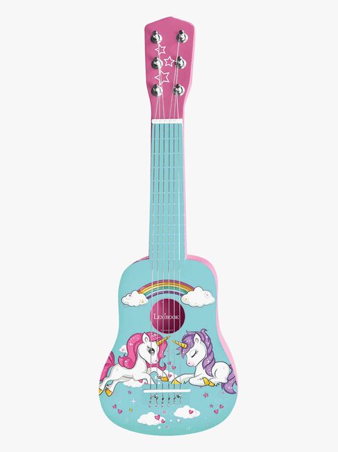 Lexibook Min Første Guitar Af Træ Enhjørning
