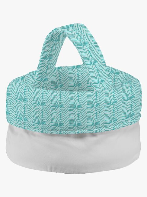 BimbiPirulos Opbevaring, White/Grey