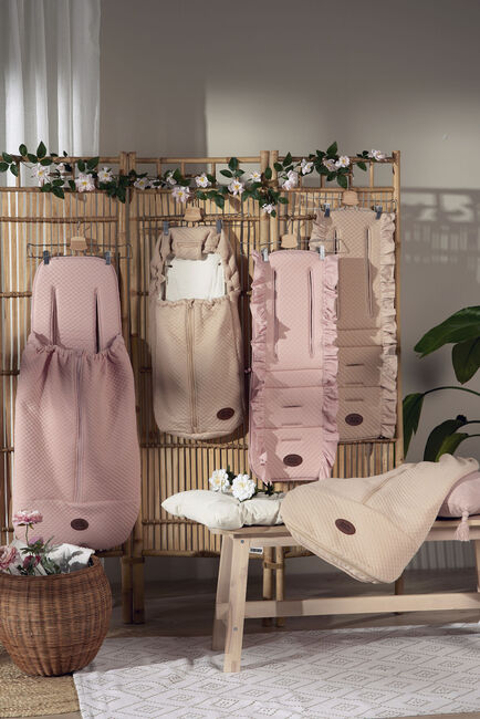 Petite Chérie  Soft Quilted Hynde, Pink