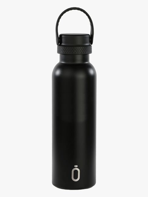 FC Barcelona Stainless Steel Drikkedunk 600ml, Sort