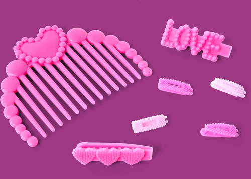 Steffi Love Modedukke med Langt Hår & Tilbehør