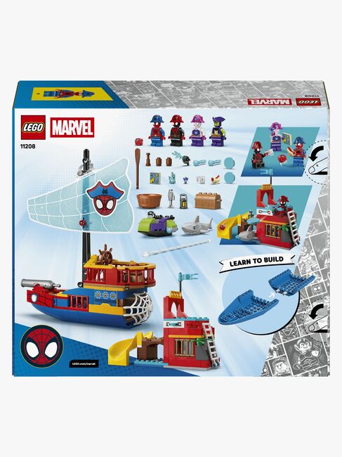 LEGO Spidey 11208 Team Spideys piratskib