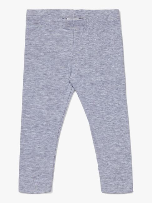 Luca & Lola Alberta ¾ Leggings 2-pak, Grey Melange