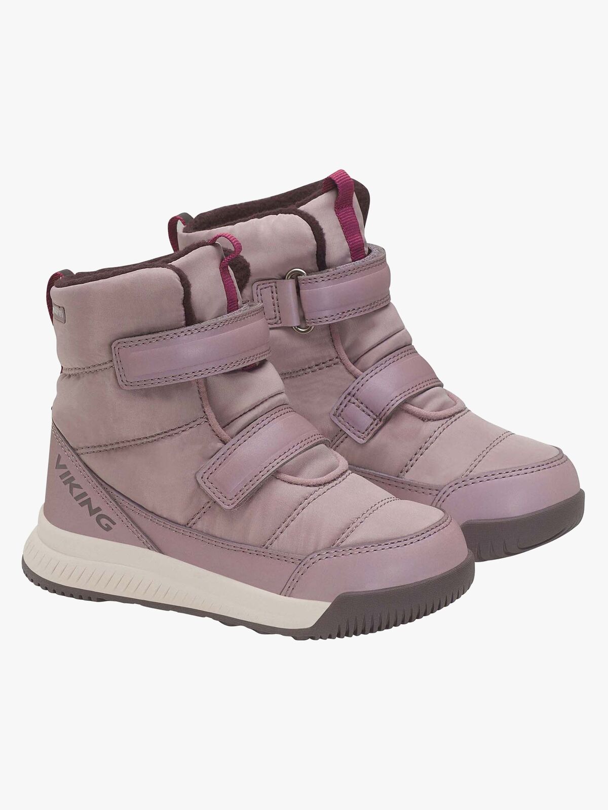 Viking Aery High GTX R Warm Vinterstøvler, Dusty Pink