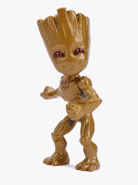 Jada Toys Marvel Bil med Figur Groot & Volkswagen Kombi Pickup 1:24