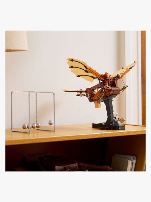 LEGO Icons 10363 Leonardo da Vincis flyvemaskine