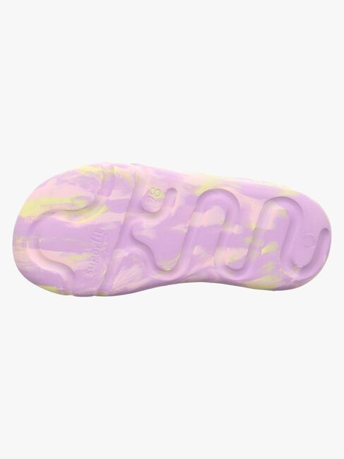 Superfit Splash S Sandaler, Purple/Yellow