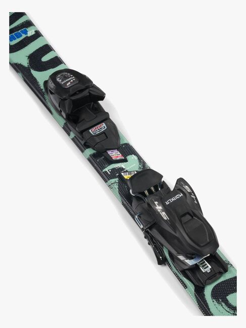 K2 Indy Ski FDT 7.0 Set 136 cm