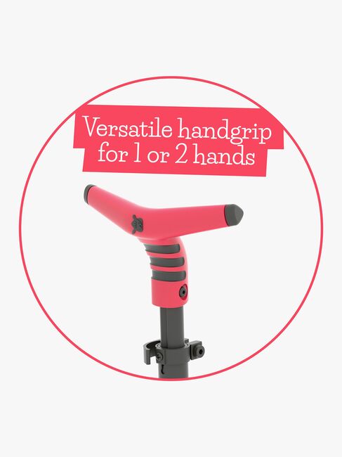 Chillafish SkatieSkootie 2 Løbehjul, Koralrød