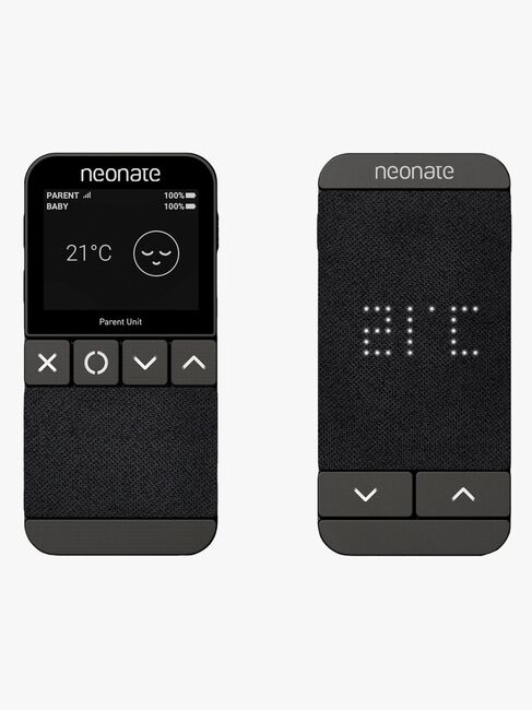 Neonate N65-NA Audio V2 Babyalarm, Black