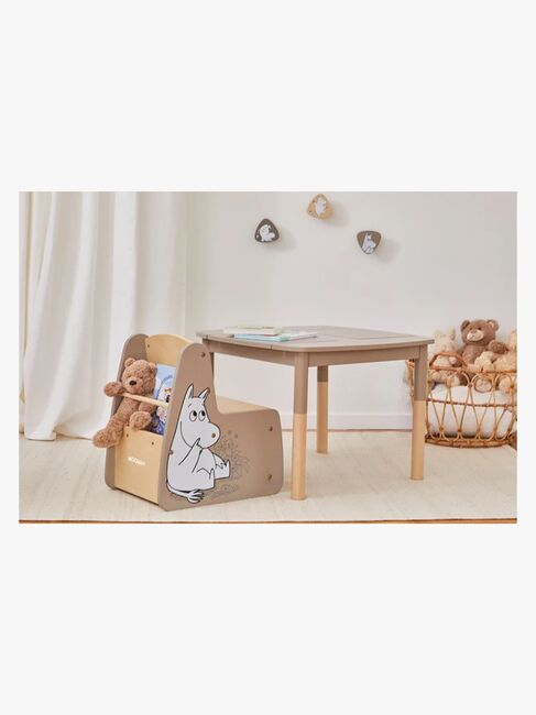 Mumitroldene Opbevaringsstol, Beige