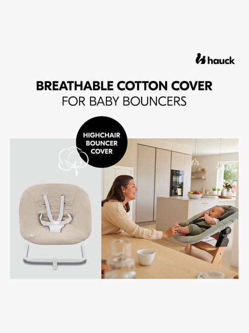 Hauck Skråstol Betræk, Beige