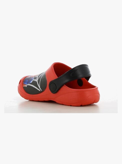 Marvel Spiderman Clogs, Red/Black