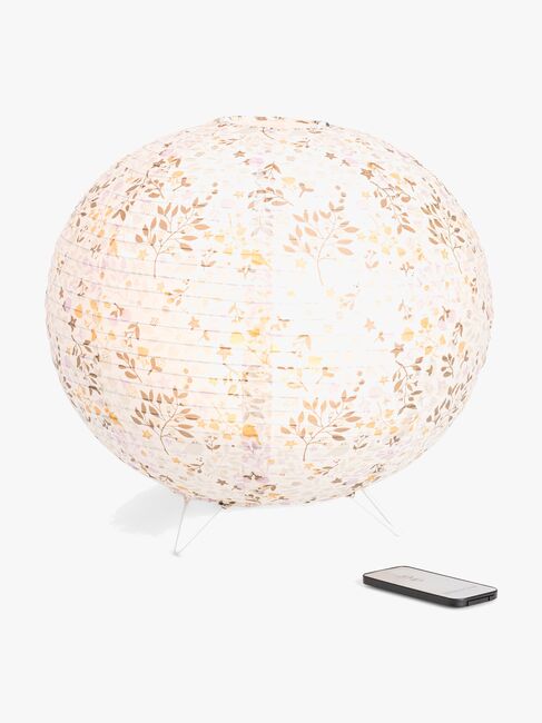 Lilou Lilou Bird Garden Loft- Og Bordlampe, Hvid