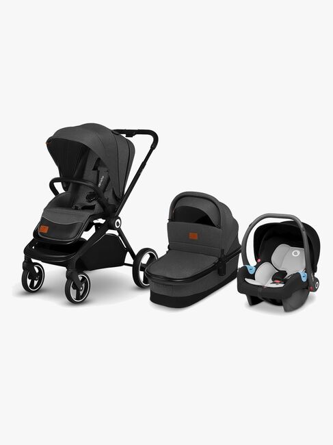 Lionelo 3-i-1 Mika Duovogn, Grey Graphite