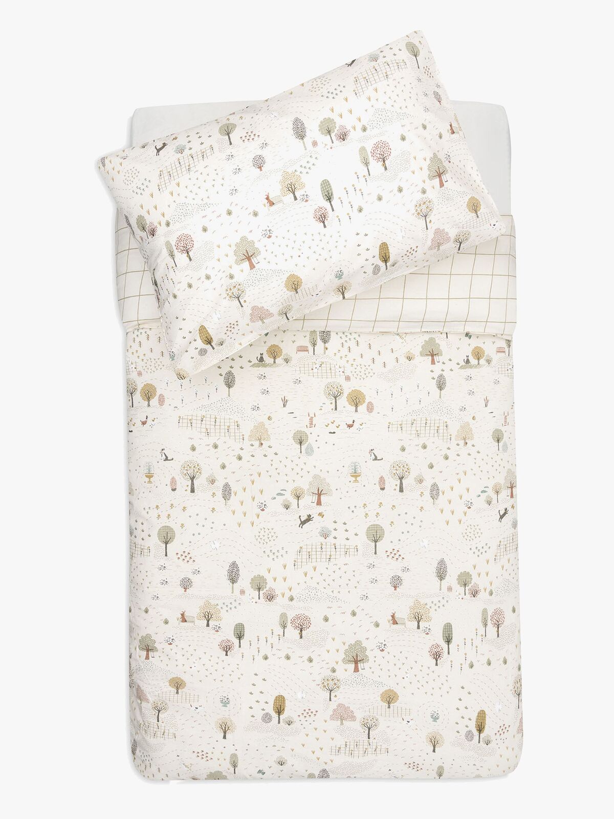 Jollein Sengesæt 100x140, Tiny Park