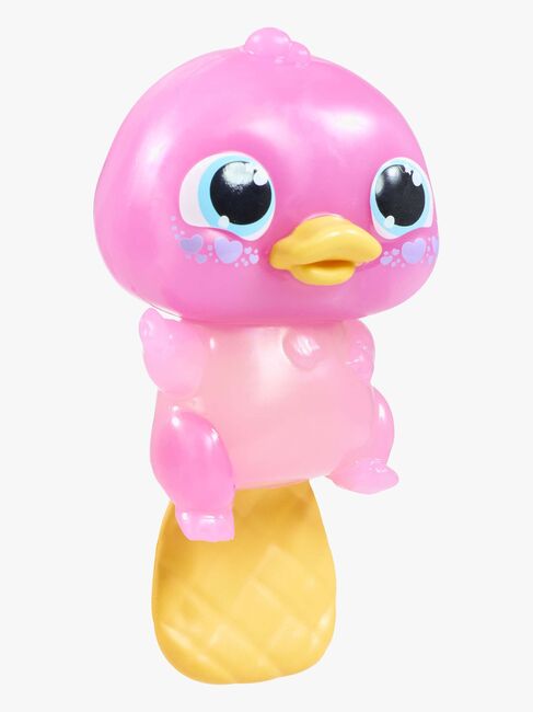 Animagic Let's Glo Platypus Figur, Pink