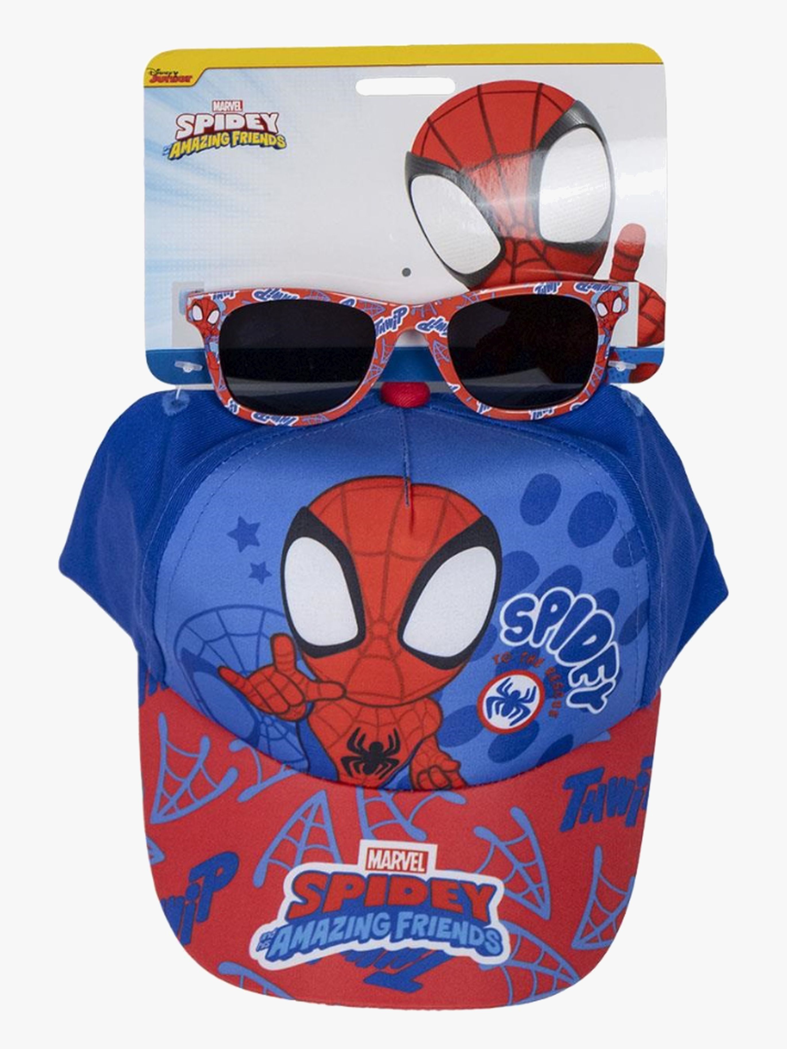 Spidey And His Amazing Friends Kasket & Solbriller