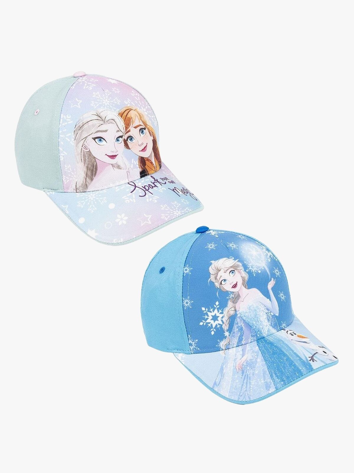 Frozen Kasketter 2-pak