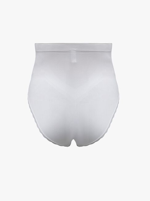 Milki Hipster Seamless Graviditetstrusser 2-Pak, White