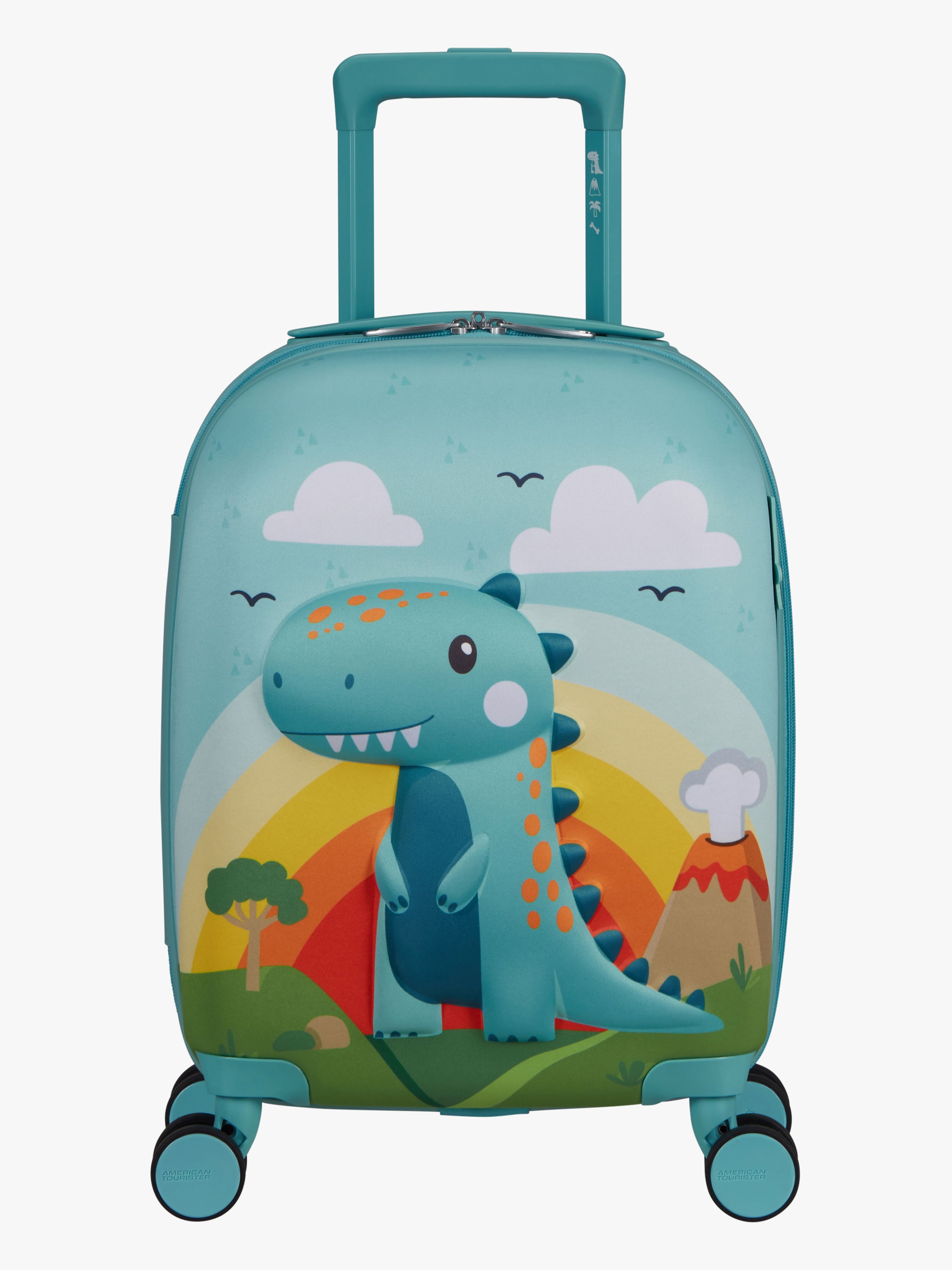 American Tourister Woundertrips Spinner Kuffert 43L, Dino