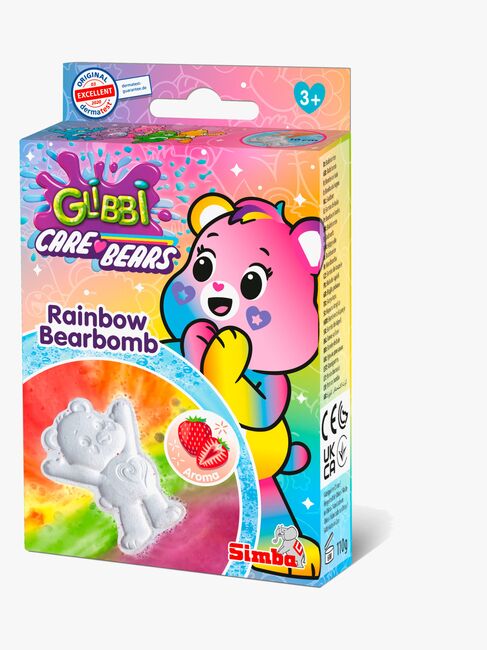 Care Bears Badebombe Regnbue