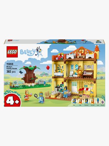 LEGO Bluey 11203 Blueys families hus