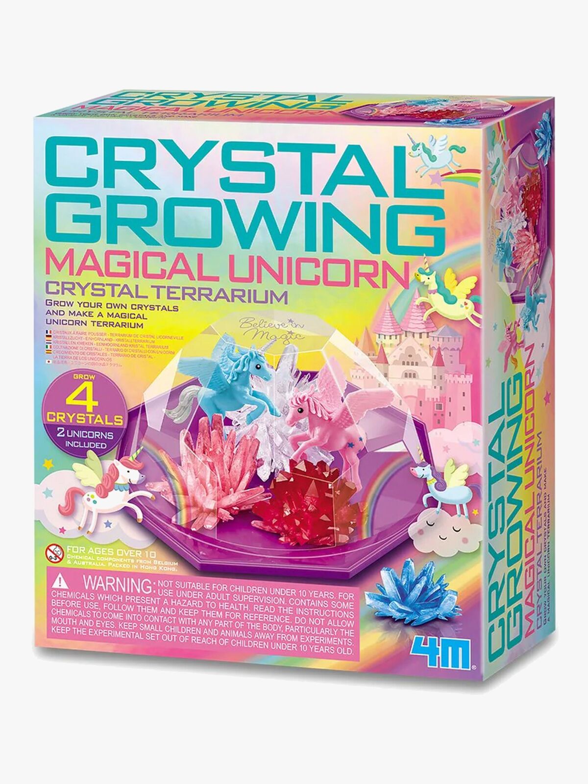 4M Eksperiment Krystallerdyrkning