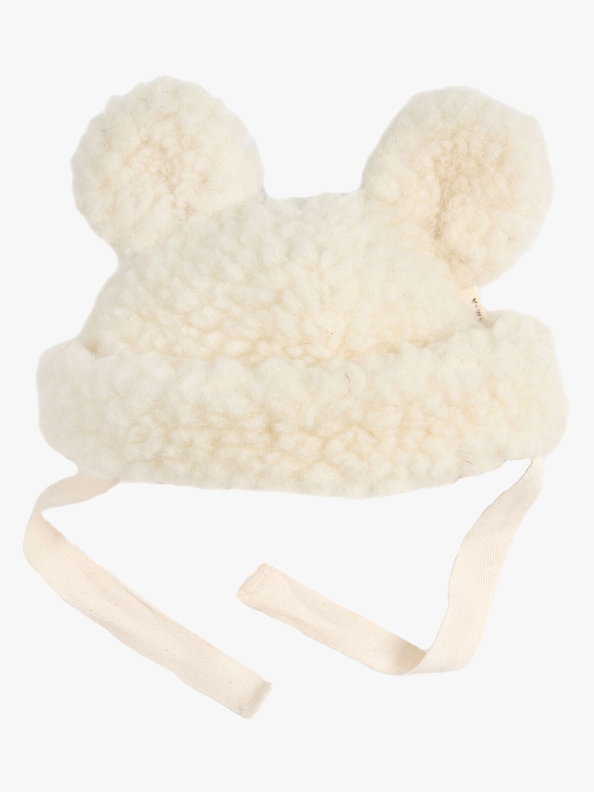 BINIBAMBA Merino Teddy Hue, Milk
