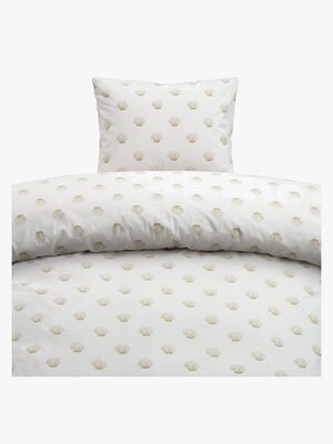 Borganäs Sengesæt Havbrise 150x210, Gul