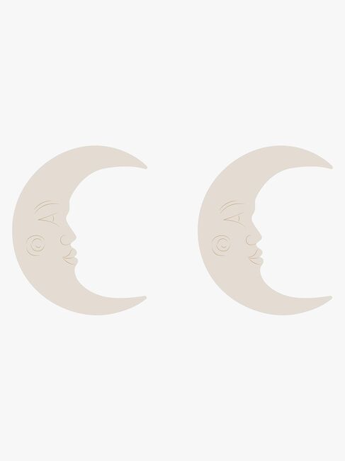 That's Mine Shane  Wooden Knager 2-Pak Måne