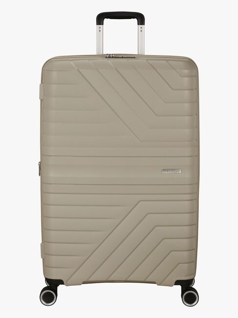 American Tourister Flytwist Kuffert 101-117L, Sandstone