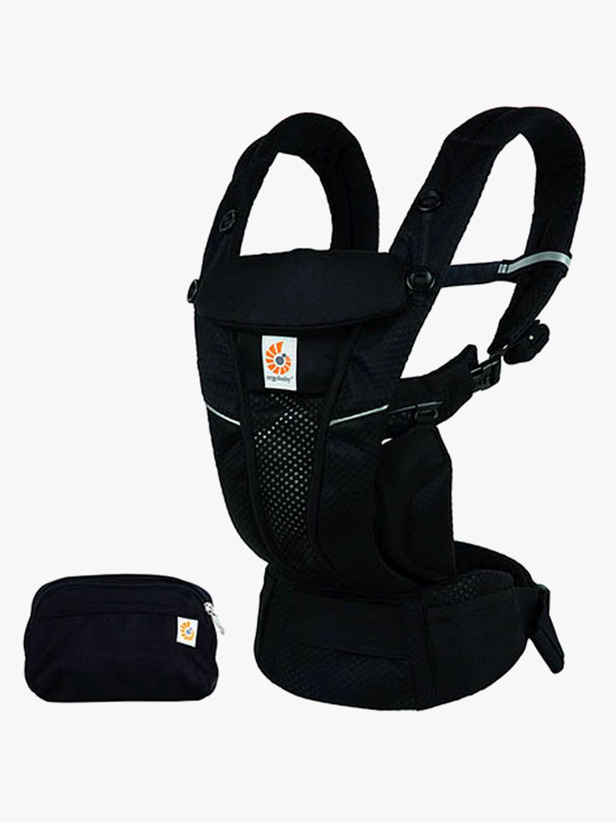 Ergobaby Omni Breeze Bæresele, Onyx Black