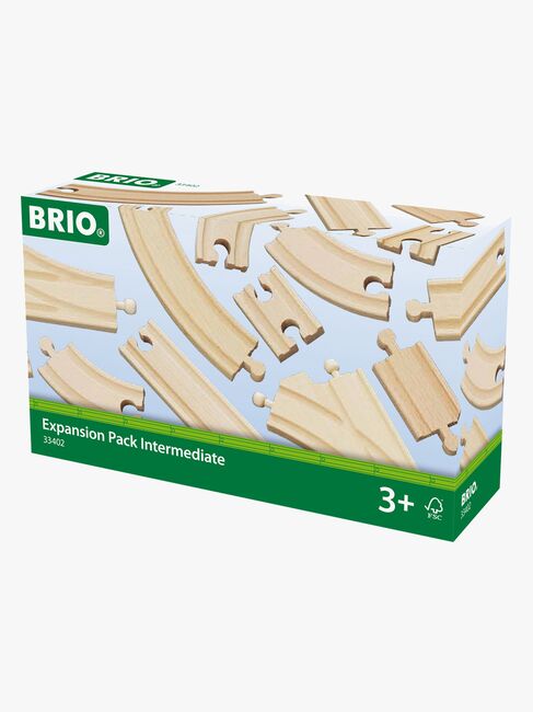 BRIO World 33402 Skinnesæt 16 Dele