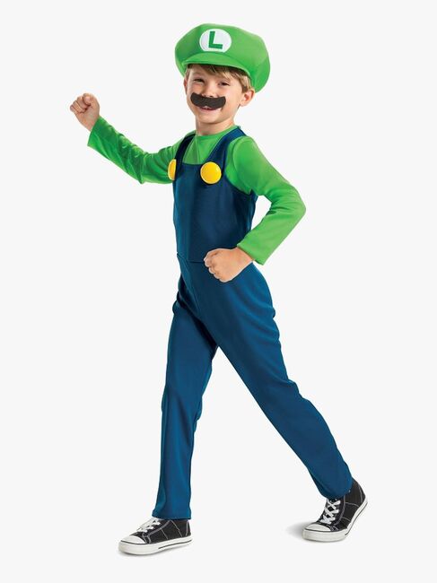 Super Mario Kostume Luigi