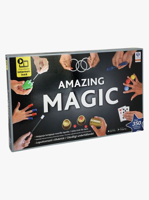 Amazing Magic Tryllesæt 350 Tricks